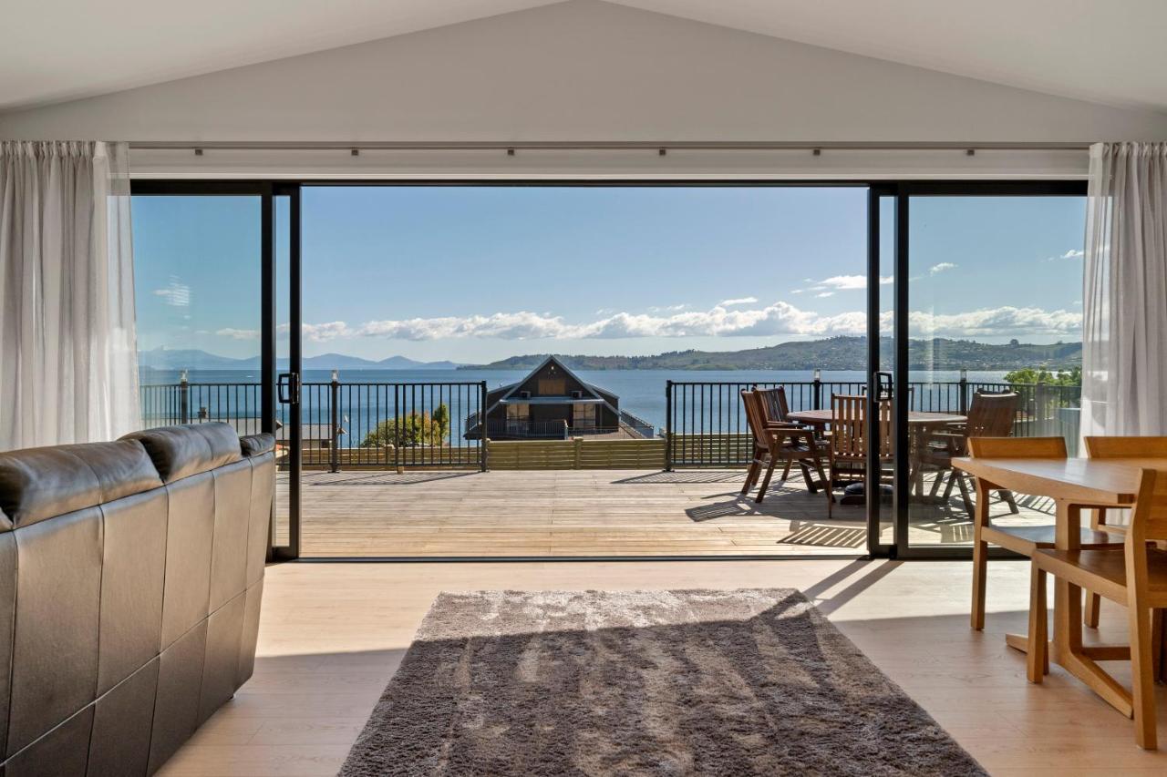 Lakeview Terrace - Taupo Holiday Home מראה חיצוני תמונה